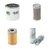 BERGMANN COMPACTING RPM 7700 MOBILE JUMBO Filter Service Kit w/KUBOTA D 1803eng.  Air Oil Fuel