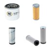 BERGMANN COMPACTING RPM 7700 MOBILE JUMBO Filter Service Kit w/KUBOTA D 1803eng.