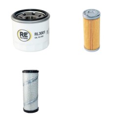 BG LIFT M 400 Filter Service Kit w/YANMAR 3TNV76eng.  Air Oil Fuel