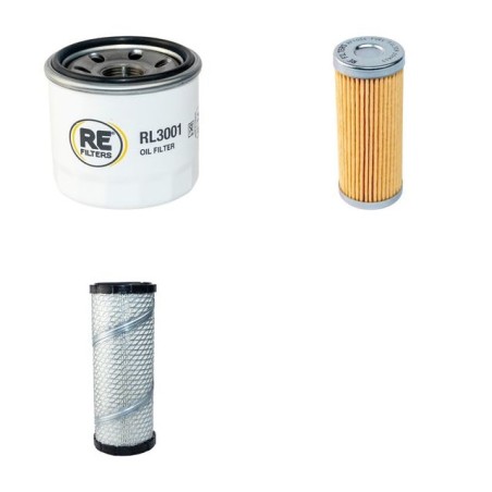 BG LIFT M 400 Filter Service Kit w/YANMAR 3TNV76eng.  Air Oil Fuel