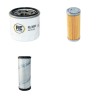 BG LIFT M 400 Filter Service Kit w/YANMAR 3TNV76eng.  Air Oil Fuel