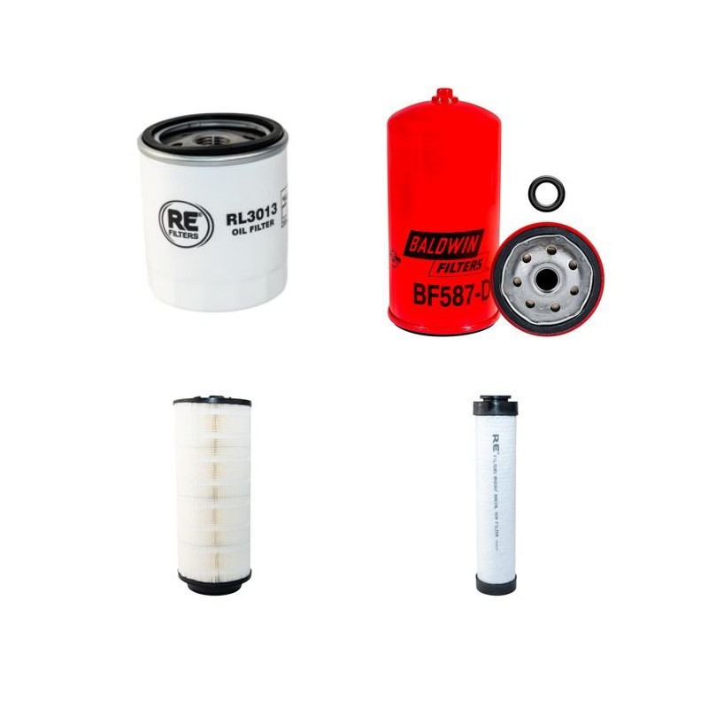 BG LIFT M 400 Filter Service Kit w/YANMAR 3TNV76eng.