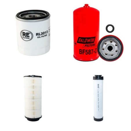 BLOW PATCHER GOUDRONNEUSE Filter Service Kit w/DEUTZeng.  Air Oil Fuel