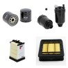 Filter Kit for Bobcat T630 with Doosan D24 Engine 01.2015 - Air Oil Fuel