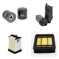 BOBCAT T 650 Filter Service Kit w/DOOSAN D 24eng. 01.2016 -  Air Oil Fuel