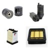 BOBCAT T 650 Filter Service Kit w/DOOSAN D 24eng. 01.2016 -  Air Oil Fuel