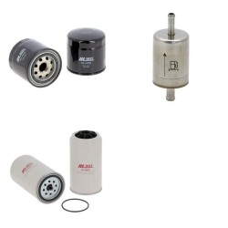 BOBCAT T 66 Filter Service Kit w/BOBCAT EV4/D V-0093eng. 01.2021 -  Air Oil Fuel