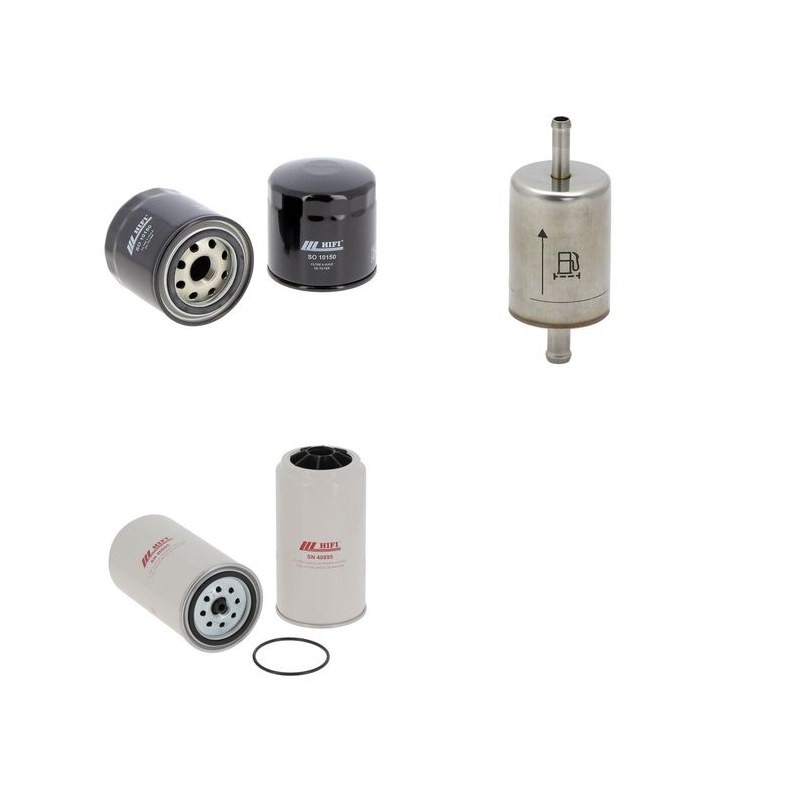 BOBCAT T 66 Filter Service Kit w/BOBCAT EV4/D V-0093eng. 01.2021 -  Air Oil Fuel