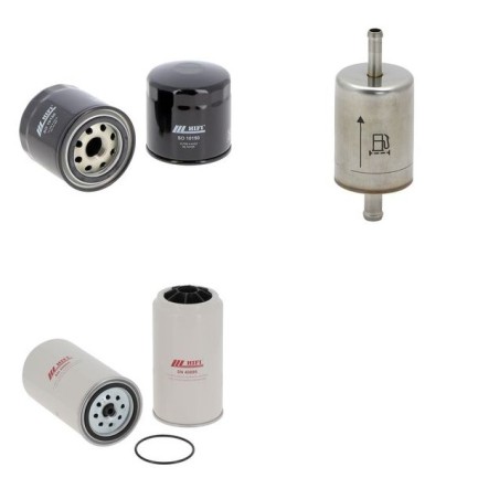 Filter Kit for Bobcat T 66 with Bobcat EV4/D V-0093Engine 01.2021 - Air Oil Fuel