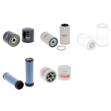 BOBCAT T 66 Filter Service Kit w/BOBCAT EV4/D V-0093eng. 01.2021 -