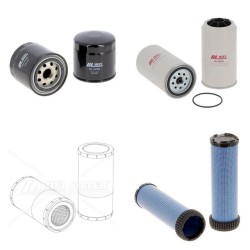 BOBCAT T 66 Filter Service Kit w/BOBCAT EV4/D V-0093eng. 10.2022 -  Air Oil Fuel