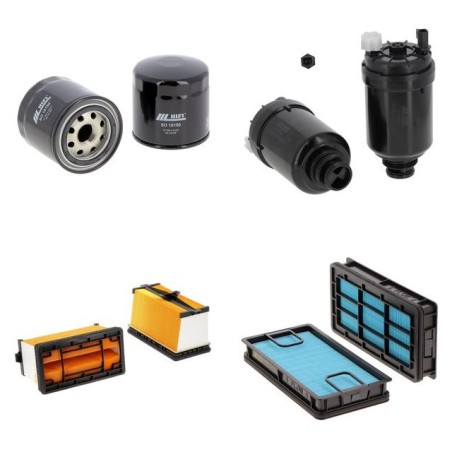 Filter Kit for Bobcat T750 with Doosan D34 Engine 01.2016 - Air Oil Fuel