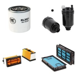 BOBCAT T 770 Filter Service Kit w/KUBOTAeng. 01.2011 -  Air Oil Fuel