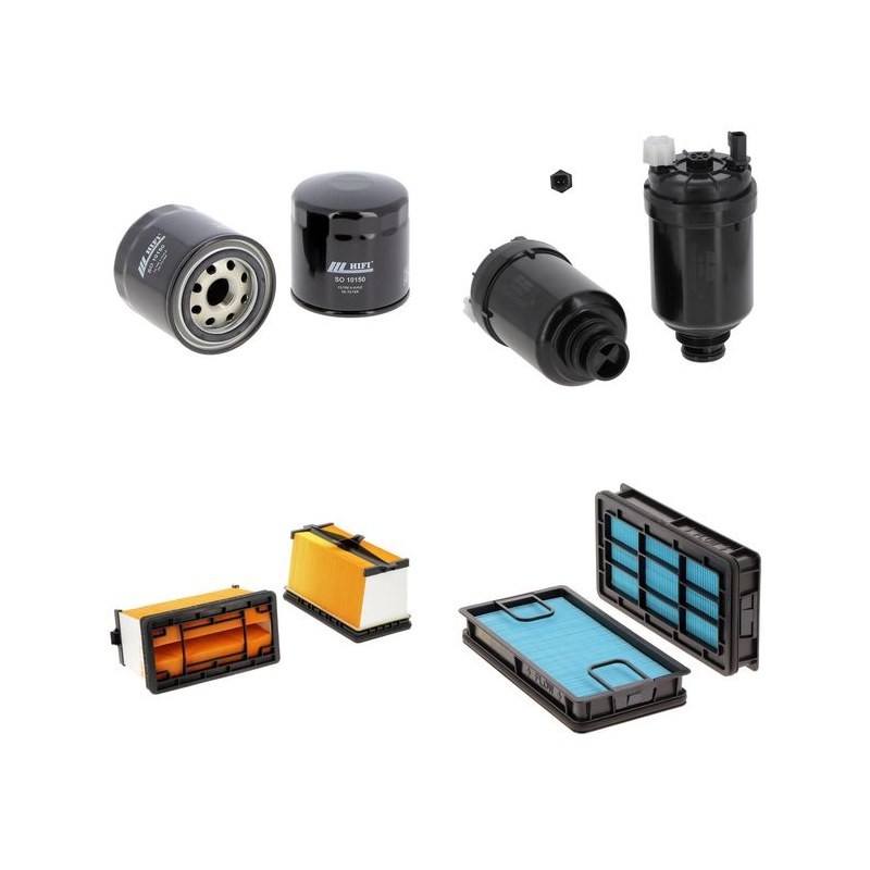 Filter Kit for Bobcat T770 with Doosan D24/34 Engine 01.2012 - Air Oil Fuel