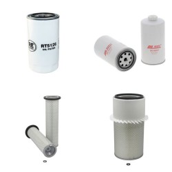 BONFIGLIOLI SQUALO 2000 Filter Service Kit w/IVECOeng.  Air Oil Fuel