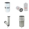 BONFIGLIOLI SQUALO 2000 Filter Service Kit w/IVECOeng.  Air Oil Fuel