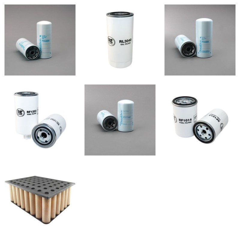 BONFIGLIOLI SQUALO 2000 Filter Service Kit w/IVECOeng.