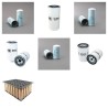 BONFIGLIOLI SQUALO 2000 Filter Service Kit w/IVECOeng.