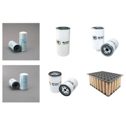 BONNE ESPERANCE FBE 1 T Filter Service Kit w/CATERPILL/DEUTZ F6L912eng.  Air Oil Fuel