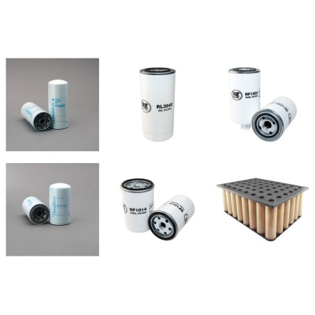 BONNE ESPERANCE FBE 1 T Filter Service Kit w/CATERPILL/DEUTZ F6L912eng.  Air Oil Fuel