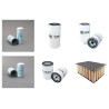 BONNE ESPERANCE FBE 1 T Filter Service Kit w/CATERPILL/DEUTZ F6L912eng.  Air Oil Fuel