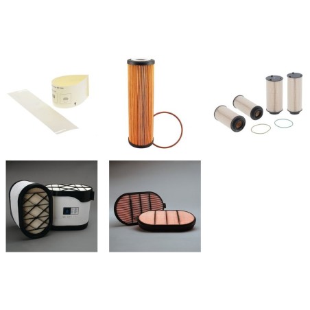BOURGOIN BH 8150 Filter Service Kit w/SCANIAeng.  Air Oil Fuel
