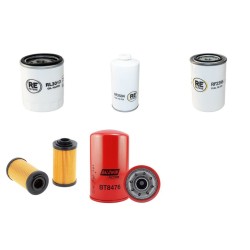BOURGOIN BH 8150 Filter Service Kit w/SCANIAeng.