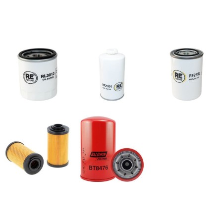 BOURGOIN BH 8150 Filter Service Kit w/SCANIAeng.