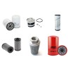 BOURGOIN CT 1660 Filter Service Kit w/PERKINS HR60/2800eng.