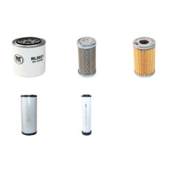 BOURGOIN CT 515 Filter Service Kit w/KUBOTA V2403eng.  Air Oil Fuel