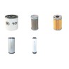 BOURGOIN CT 515 Filter Service Kit w/KUBOTA V2403eng.  Air Oil Fuel