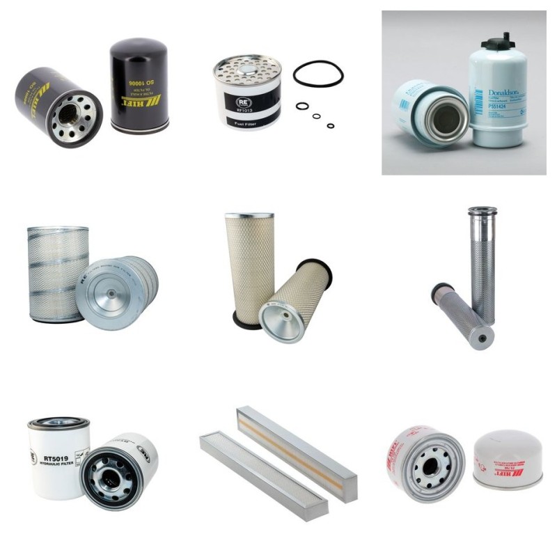 BOURGOIN CT 520 Filter Service Kit