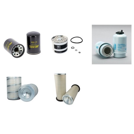 BOURGOIN JL 410 Filter Service Kit w/JOHN DEEREeng.  Air Oil Fuel