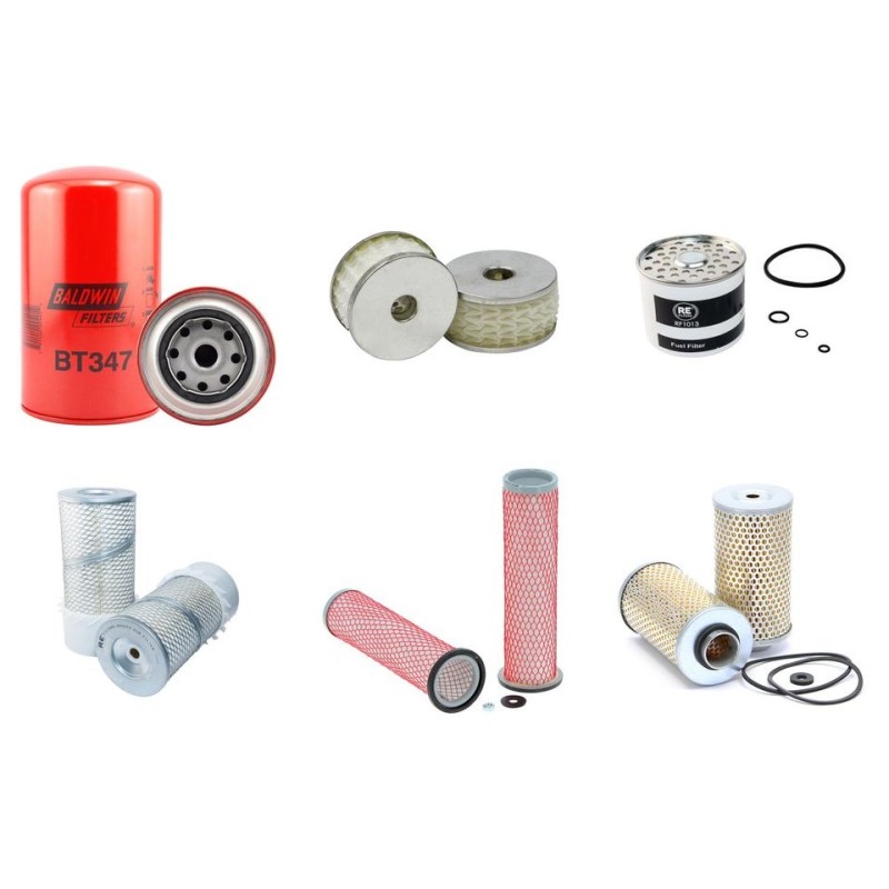 BOURGOIN JL 410 Filter Service Kit w/JOHN DEEREeng.