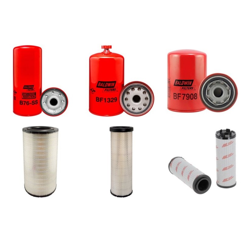 BOURGOIN MD 8 Filter Service Kit w/FIATeng.  - 01.1979