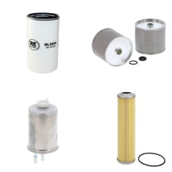 BRUKS 805 CT Filter Service Kit w/SCANIAeng.