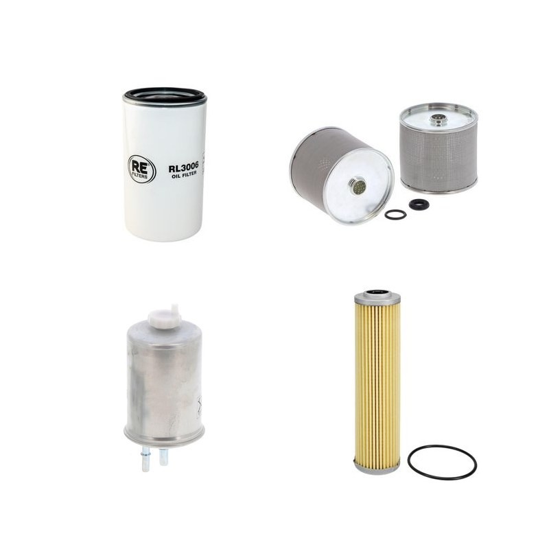 BRUKS 805 CT Filter Service Kit w/SCANIAeng.
