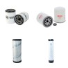 CAPTAIN TRACTORS STARTRAC 263 Filter Service Kit w/MITSUBISHI MVS3L2J-ZB62CTeng.