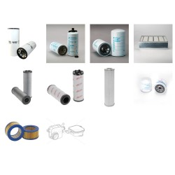 CASAGRANDE B 175 XP Filter Service Kit w/CUMMINS QSB6.7eng.