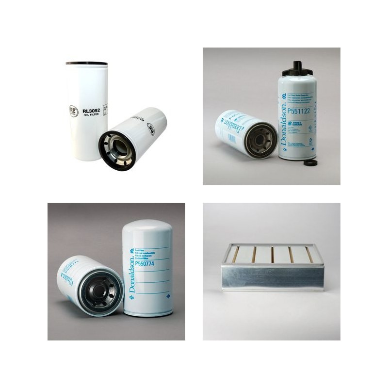 CASAGRANDE B 180 HD Filter Service Kit w/CUMMINS QSCeng. 01.2006 -  Air Oil Fuel