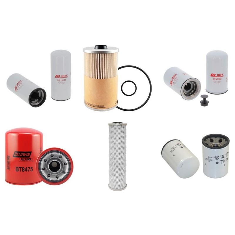 CASAGRANDE B 180 HD Filter Service Kit w/CUMMINS QSCeng. 01.2006 -