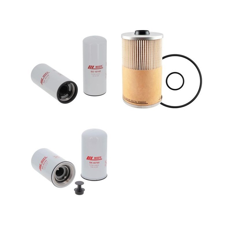 CASAGRANDE B 300 XP Filter Service Kit w/CUMMINS QSX15-TIER-IVFeng. 01.2018 -  Air Oil Fuel