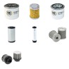 CASAGRANDE B470 XP-2 Filter Service Kit w/CUMMINS QSX 15eng.