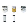 Filter kit for Case CX 17 C with Kubota D 902Engine 01.2017 - Air Oil Fuel