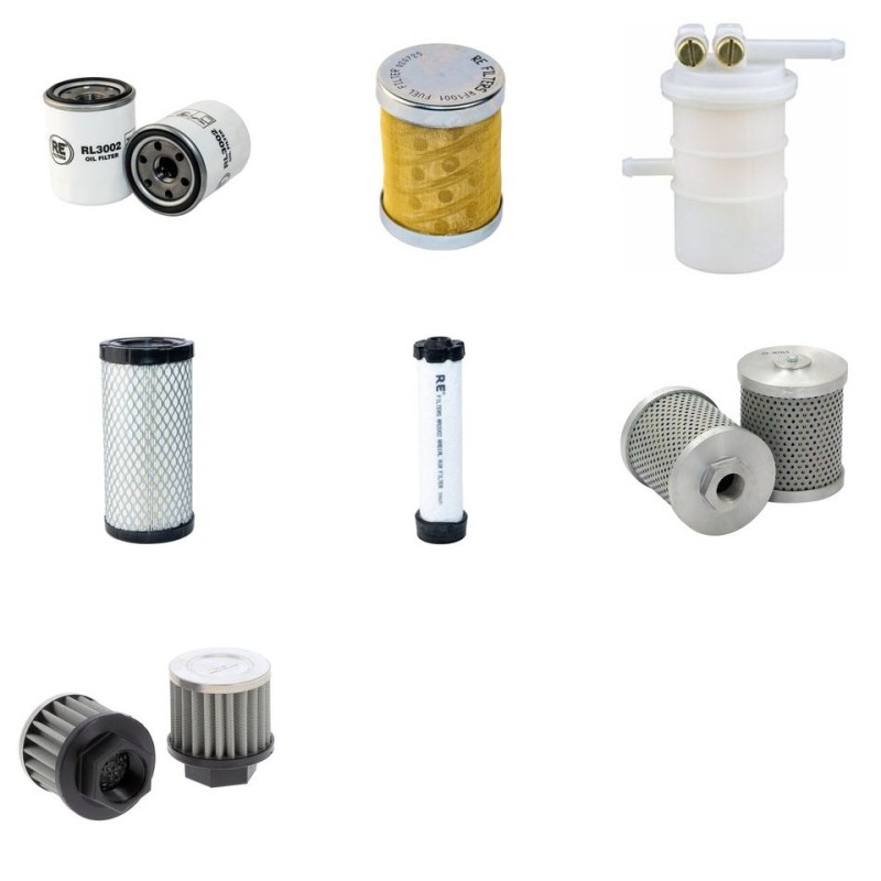 Filter kit for Case CX18C with Mitsubishi L3E Engine 01.2017-
