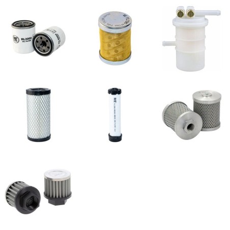 Filter kit for Case CX18C with Mitsubishi L3E Engine 01.2017-
