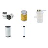 Filter kit for Case CX 18 C with Mitsubishi L3EEngine 01.2017 - Air Oil Fuel