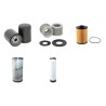 Filter kit for Case CX 180 D with IsuzuEngine Air Oil Fuel