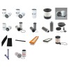 Filter kit for Case CX 19 C with Kubota D 902Engine 01.2017 -