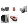 CASE QUANTUM 75 N Filter Service Kit w/CNHeng. 01.2011 -  Air Oil Fuel